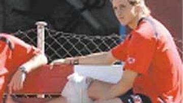 Torres sufre una tendinitis.