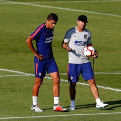 Simeone y sus ‘anclas’