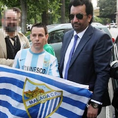 BlueBay se posiciona en plena crisis del Málaga