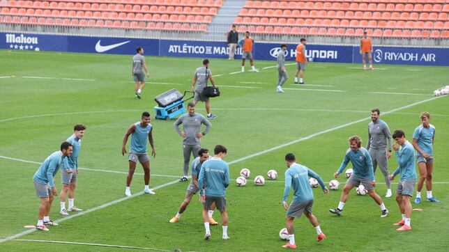 Con la cabeza en Vallecas sin De Paul