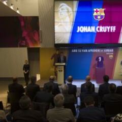 Homenaje a Johan Cruyff