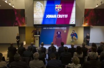 Homenaje a Johan Cruyff