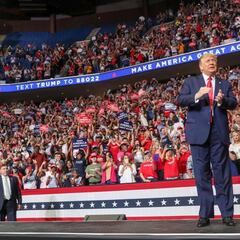 Se disparan los contagios en Tulsa y todo apunta a Trump