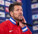 Simeone: “Los pitos se cambian por aplausos saliendo campeón”
