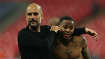 "Sterling can be one of the best in the world" - Guardiola