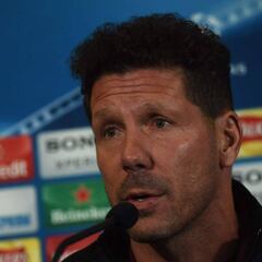 Simeone: "Nos espera un partido muy duro"