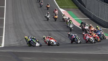 Algunos pilotos critican la idea de MotoGP de implantar comunicaciones.