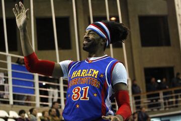 Así fue el show de los Globetrotters en Viña del Mar