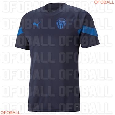 As¨ª ser¨¢ la ropa del Valencia el pr¨®ximo curso