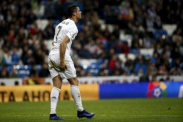 El intento de chilena de Cristiano Ronaldo que acabó retirándole del partido