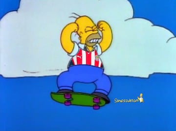 Estuvo muy cerca, como Homero