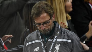 Klopp y su maldición en las finales europeas