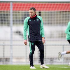 Ros, preparador físico de Valverde, deja el Athletic tras siete años