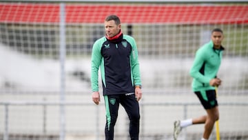 Ros, preparador físico de Valverde, deja el Athletic tras siete años