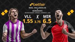 Real Valladolid vs. CD Mirandés: horario, dónde ver, pronósticos y clasificación