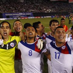 Chile va por su tercera victoria consecutiva a Paraguay