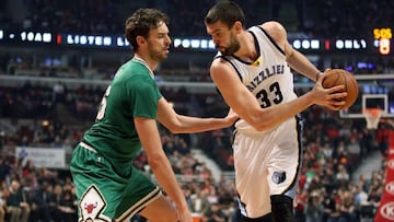 Pau y Marc Gasol han sido los &uacute;ltimos ganadores del Premio Princesa de Asturias de los Deportes.