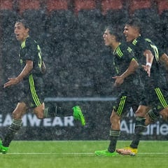 El Madrid de Arbeloa se exhibe ante el Celtic