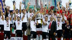 Colo Colo da la vuelta ante la U y es el campeón de la Copa Chile
