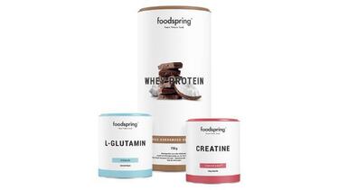 Vuelve a la rutina de la forma más saludable con los ‘snacks’ y ‘packs’ de musculación y pérdida de peso de Foodspring