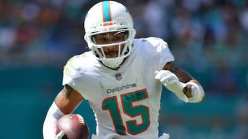 Wilson anunció este miércoles su decisión de no jugar la campaña 2020 debido a la pandemia del nuevo coronavirus y se une a Allen Hurns.