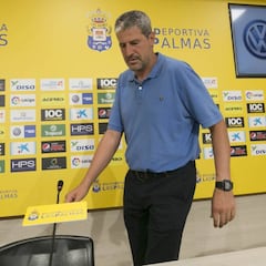 Cinco entrenadores cesados en un mes de competición