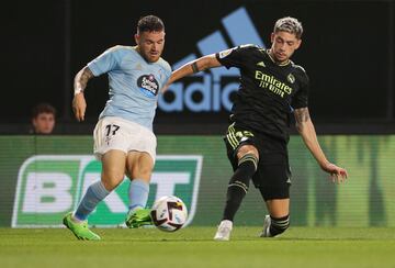 Javi Galan y Fede Valverde.