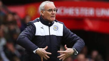 Claudio Ranieri, técnico del Leicester.