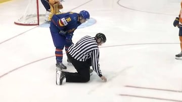 El decisivo España-Holanda se aplaza por agujeros en el hielo