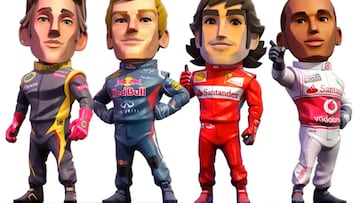 f1 race stars mario kart formula 1 mejores juegos de karts fernando alonso aston martin 33