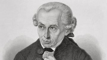Immanuel Kant (Königsberg, Prussia, 1724-Königsberg, 1804). German philosopher. Engraving by Dobler, 1791. (Photo by: PHAS/Universal Images Group via Getty Images)