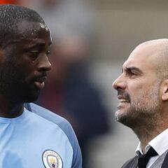 Yaya Touré cuestiona a Guardiola: "En el Barça tendría problemas"