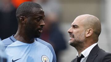 Yaya Touré cuestiona a Guardiola: "En el Barça tendría problemas"