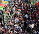 Los aficionados podrán pasear por el pit lane en Valencia