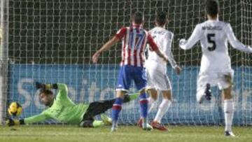 Scepovic y la estrategia fulminan a un Castilla que cae en picado