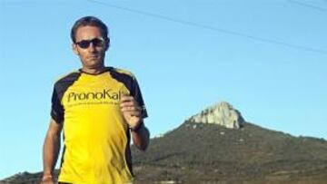 Ricardo Abad, récord Guiness con 366 maratones consecutivos