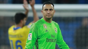 Keylor encajó los mismos goles ya que en toda la campaña 15/16