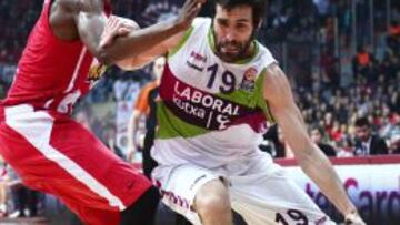 Fernando San Emeterio y Brent Petway