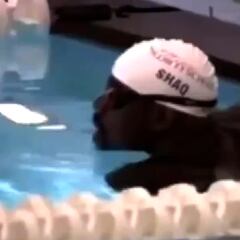 Michael Phelps y Shaquille O’Neal se enfrentan en una carrera: lo que sucede no lo adivinan ni en 100 años