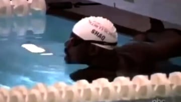 Michael Phelps y Shaquille O’Neal se enfrentan en una carrera: lo que sucede no lo adivinan ni en 100 años