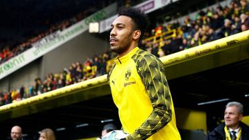 Arsenal close in on Borussia Dortmund's Aubameyang