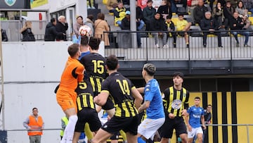 Tercera RFEF Grupo 5: resultados, partidos y clasificación de la jornada 23