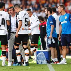 Valencia: los miedos del vestuario