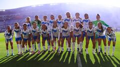 Las Rayadas se enfrentan a un reto inédito