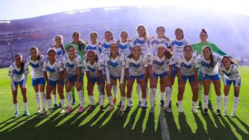 Las Rayadas se enfrentan a un reto inédito