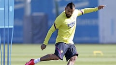 El rito cumpleañero que Vidal no pudo tener por el coronavirus