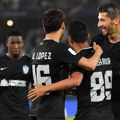 Pachuca golea a Al Jazira y es tercer lugar en Mundial de Clubes