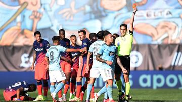 Celta 1-2 Atlético: resumen, goles y resultado del partido