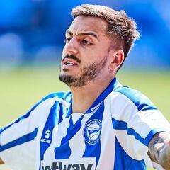 Joselu viaja hoy con el Alavés a la concentración en Murcia