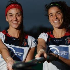 Las mellizas del stick apuntan a Terrassa y sueñan con París